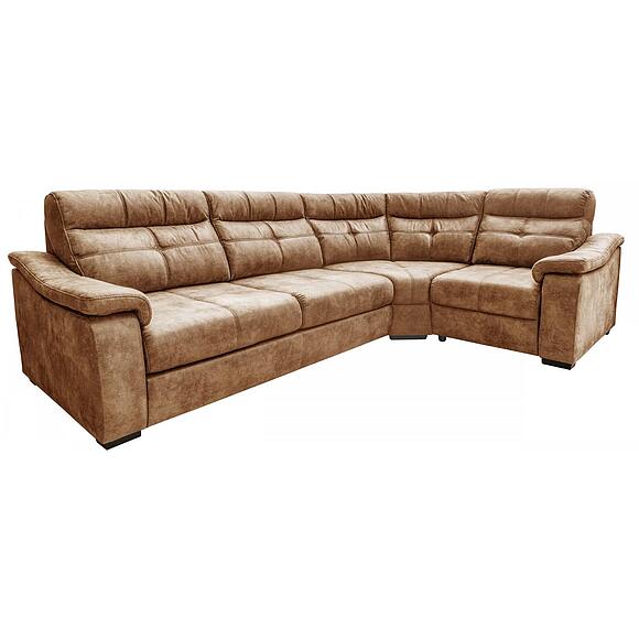 Угловой диван «Барселона 2» (3mL/R901R/L), Материал: ткань, Группа ткани: 21 группа