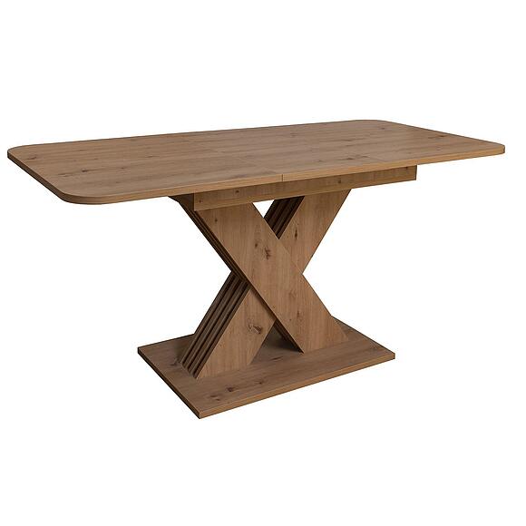 Стол обеденный «Мюнхен» П8.983.4.02, Материал: ЛДСП, Цвет: Дуб Онтарио