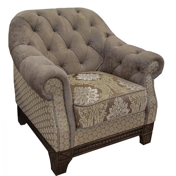 Кресло «Верди Royal» (12), Материал: ткань, Группа ткани: 24 группа