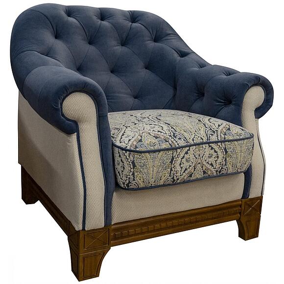 Кресло «Верди Royal» (12), Материал: ткань, Группа ткани: 24 группа