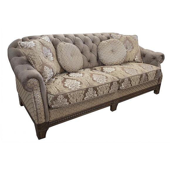 3-х местный диван «Верди Royal» (3м), Материал: ткань, Группа ткани: 24 группа