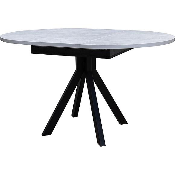 Стол обеденный «Лари» П8.977.4.02, Материал: ЛДСП, Цвет: Бетон Лайт