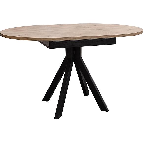 Стол обеденный «Лари» П8.977.4.02, Материал: ЛДСП, Цвет: Дуб Онтарио