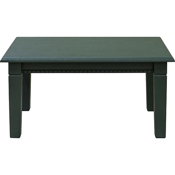 Стол журнальный «Верди» П4.487.0.01 (108.01), Материал: массив дуба, Цвет: Грин