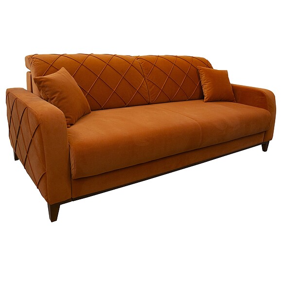 3-х местный диван «Бруклин 2» (3м), Материал: ткань, Группа ткани: 19 группа