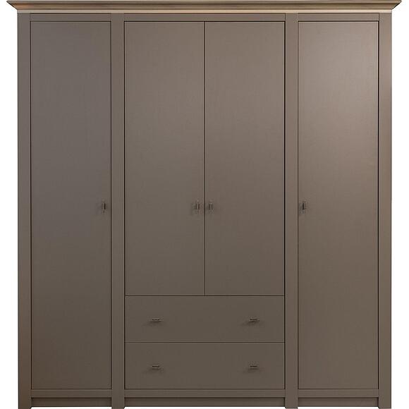 Шкаф для одежды «Сорбонна» П7.055.1.16, Материал: ЛДСП, Цвет: Кобальт