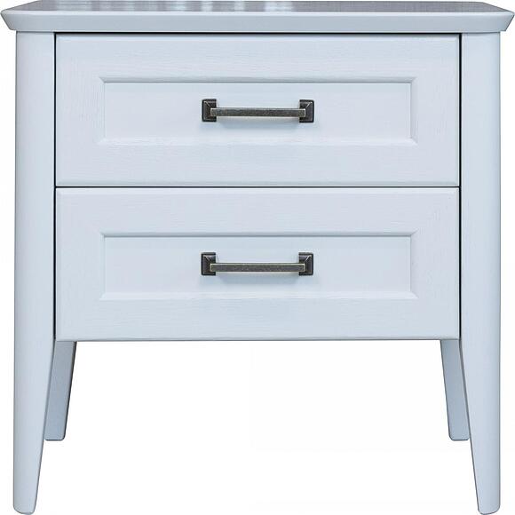 Тумба прикроватная «Вилора» БМ2.775.1.30, Материал: ДСП+шпон, Цвет: Айвори