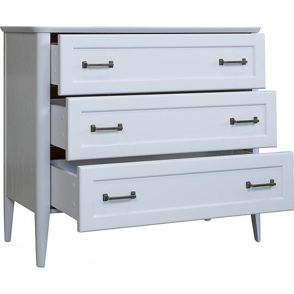 Комод «Вилора» БМ2.775.1.31, Материал: ДСП+шпон, Цвет: Айвори