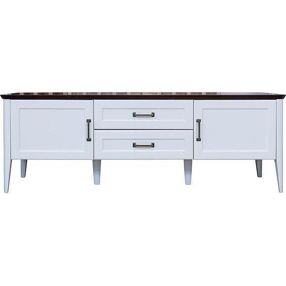 Тумба ТВ «Вилора» БМ2.775.0.33, Материал: ДСП+шпон, Цвет: Айвори