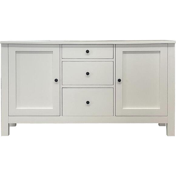 Тумба «Нортон» БМ2.768.0.37, Материал: массив сосны, Цвет: Белый воск