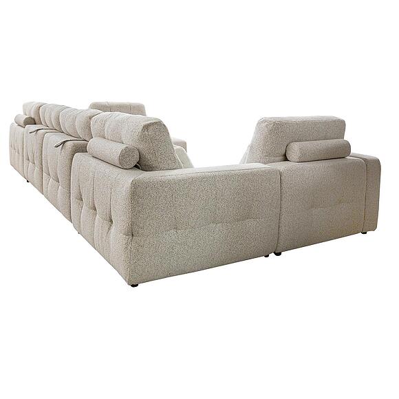 Угловой диван «Мелдон» (1L.90.10M.10M.90.4R), Материал: ткань, Группа ткани: 23 группа