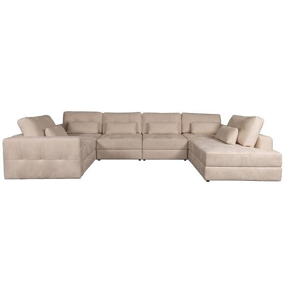 Угловой диван «Мелдон» (1L.90.10M.10M.90.4R), Материал: ткань, Группа ткани: 23 группа