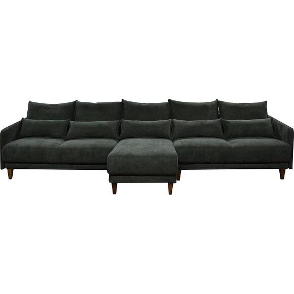 Угловой диван «Ойра» (2мL/R.2м.6R/L, 2ML.6.2MR), Материал: ткань, Группа ткани: 19 группа