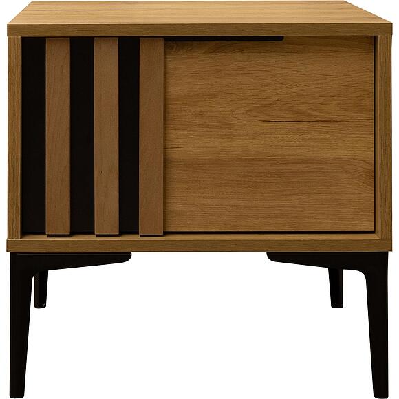 Тумба прикроватная «Деко», Материал: ЛДСП, Цвет: Дуб наварра