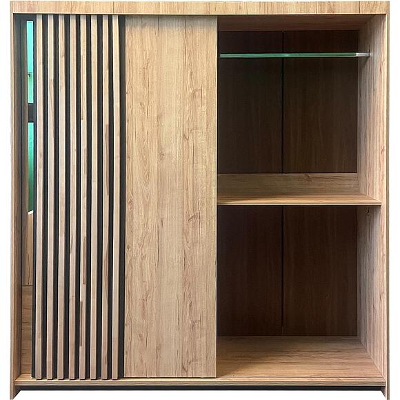 Шкаф для одежды «Деко» БМ2.776.1.65-01, Материал: ЛДСП, Цвет: Дуб наварра