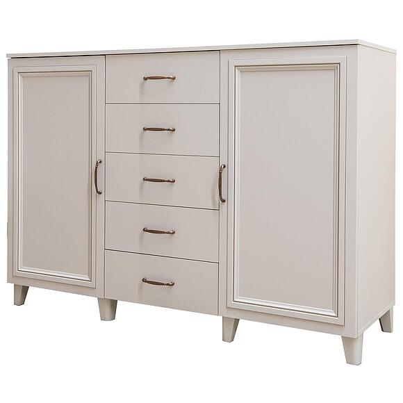 Тумба «Сати» П7.057.1.23, Материал: ЛДСП, Цвет: Персидский жемчуг