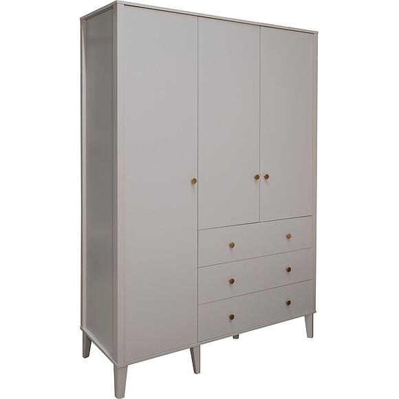 Шкаф для одежды 3д «Эрида» П7.056.1.16, Материал: ЛДСП, Цвет: Персидский жемчуг