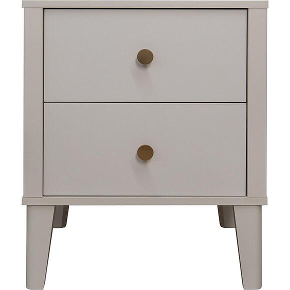 Тумба прикроватная «Эрида» П7.056.1.22, Материал: ЛДСП, Цвет: Персидский жемчуг