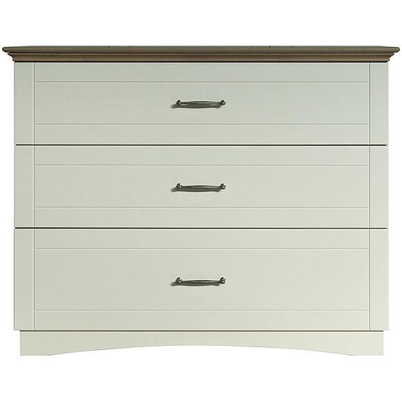 Комод «Шанталь» П6.952.1.02, Цвет: Пепел+Дуб Сахара