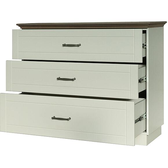 Комод «Шанталь» П6.952.1.02, Цвет: Пепел+Дуб Сахара