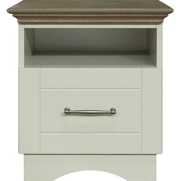 Тумба прикроватная «Шанталь» П6.952.1.04, Цвет: Пепел+Дуб Сахара