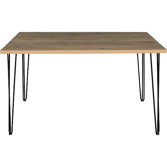 Стол «Рокси», Материал: ЛДСП, Цвет: Дуб Нокс, Размер: 1350x900x735 мм