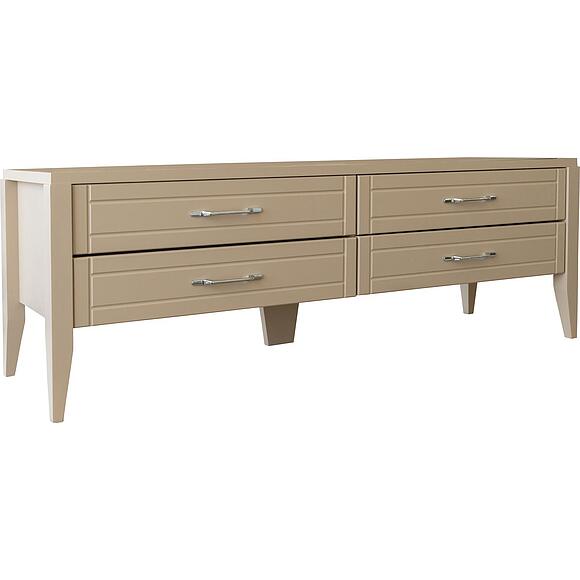 Тумба ТВ «Орли» П3.590.0.03, Материал: МДФ, Цвет: Капучино