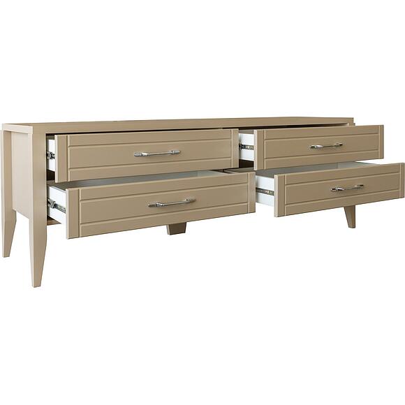 Тумба ТВ «Орли» П3.590.0.03, Материал: МДФ, Цвет: Капучино