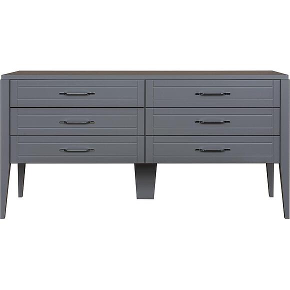 Комод «Орли» П3.590.0.04, Материал: МДФ, Цвет: Платина