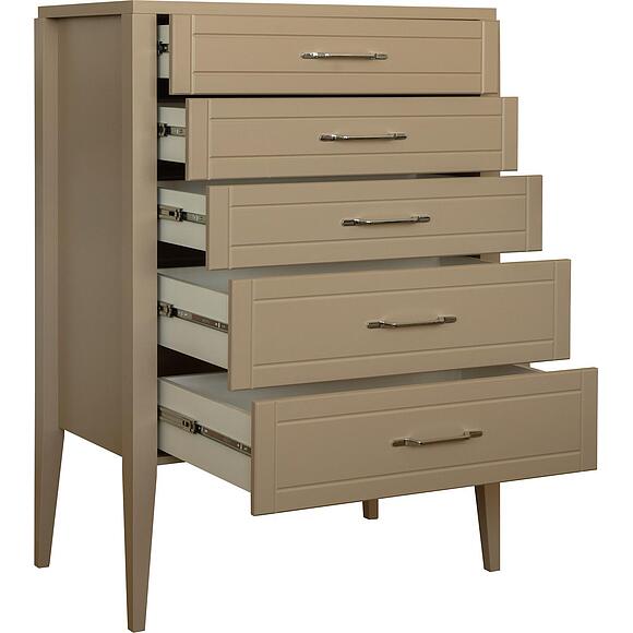 Комод «Орли» П3.590.1.07, Материал: МДФ, Цвет: Капучино