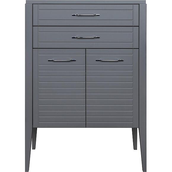 Тумба «Орли» П3.590.1.08, Материал: МДФ, Цвет: Платина