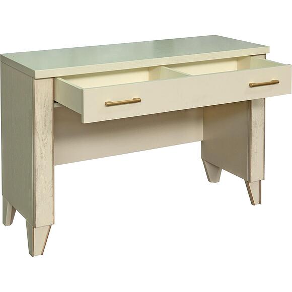 Стол туалетный «Амадей» П6.635.1.15, Материал: ДСП, облицованная шпоном дуба, Цвет: Античная темпера с золочением