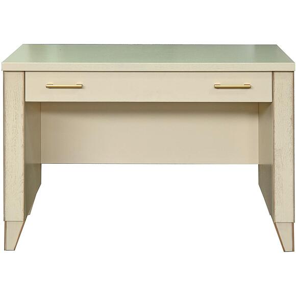 Стол туалетный «Амадей» П6.635.1.15, Материал: ДСП, облицованная шпоном дуба, Цвет: Античная темпера с золочением