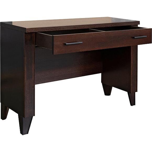 Стол туалетный «Амадей» П6.635.1.15, Материал: ДСП, облицованная шпоном дуба, Цвет: Горячий шоколад