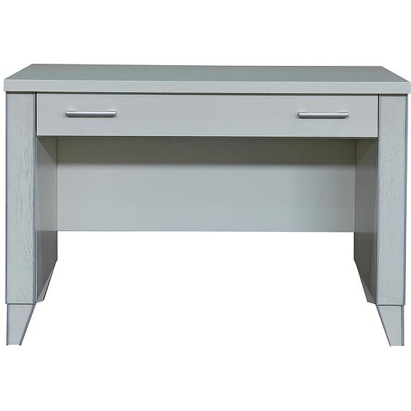 Стол туалетный «Амадей» П6.635.1.15, Материал: ДСП, облицованная шпоном дуба, Цвет: Слоновая кость с серебром