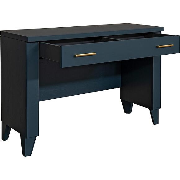 Стол туалетный «Амадей» П6.635.1.15, Материал: ДСП, облицованная шпоном дуба, Цвет: Королевский синий