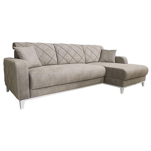 Угловой диван «Бруклин 2» (2ML/R.8MR/L), Материал: ткань, Группа ткани: 21 группа