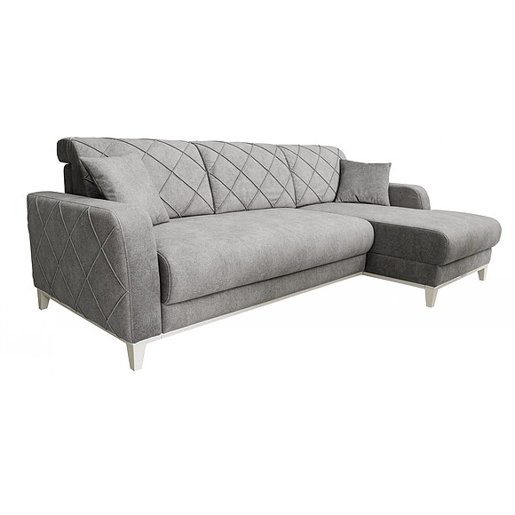 Угловой диван «Бруклин 2» (2ML/R.8MR/L), Материал: ткань, Группа ткани: 21 группа