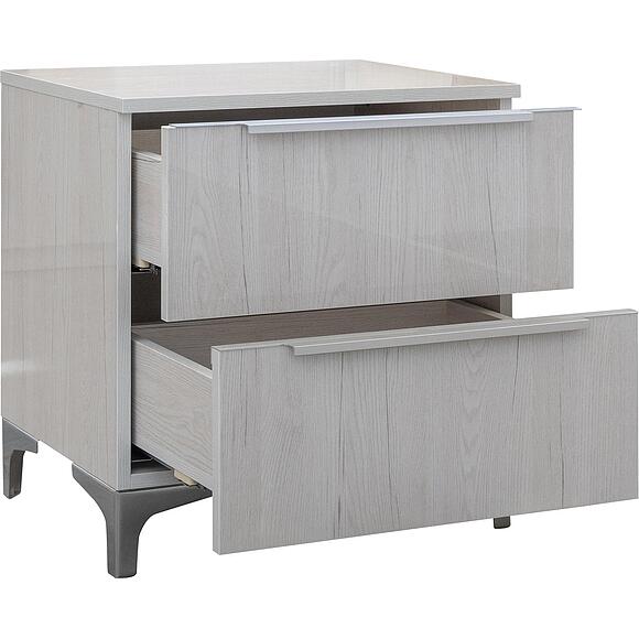 Тумба прикроватная  «Агата» П8.986.1.01, Материал: ЛДСП, Цвет: Дуб Бордо лайт