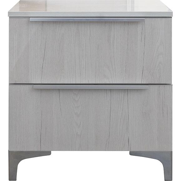 Тумба прикроватная  «Агата» П8.986.1.01, Материал: ЛДСП, Цвет: Дуб Бордо лайт