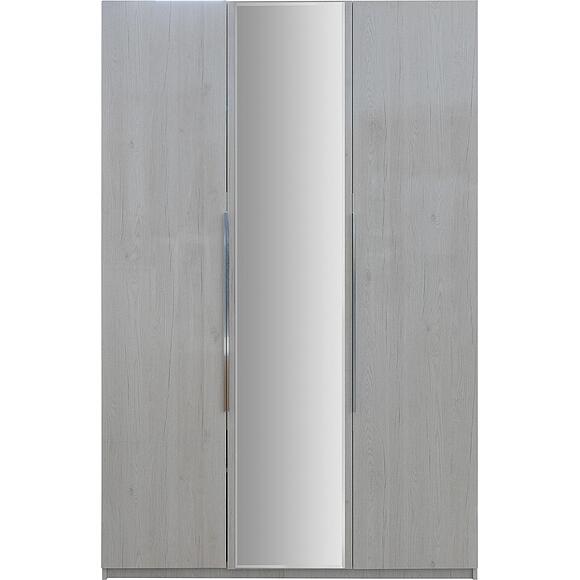 Шкаф для одежды 3д «Агата» П8.986.1.06-01, Материал: ЛДСП, Цвет: Дуб Бордо лайт