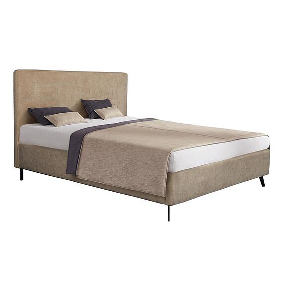 Кровать двойная «Филия», Группа ткани: 19 группа, Механизм трансформации: без механизма, Спальное место: 2000х1600 мм, Размер: 2170×1750×1230