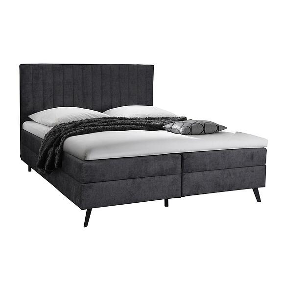 Кровать двойная «Бокс», Группа ткани: 19 группа, Механизм трансформации: с механизмом, Спальное место: 2000х1600 мм, Размер: 2100×1600×1180