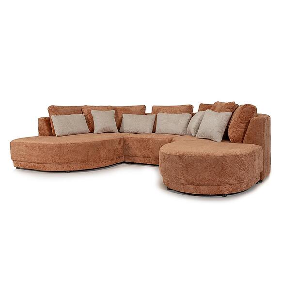 Угловой диван «Лючия» (6L/R.10.90+18), Материал: ткань, Группа ткани: 25 группа