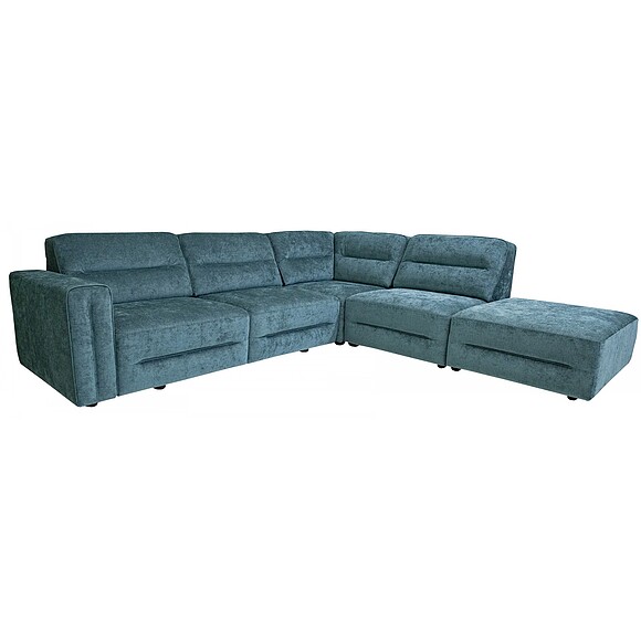 Угловой диван «Отто» (25ML.90.150.18MR), Материал: ткань, Группа ткани: 19 группа