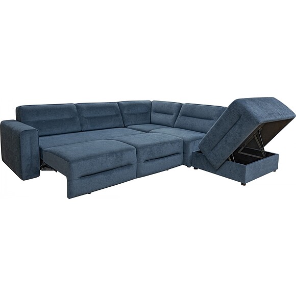 Угловой диван «Отто» (25ML.90.150.18MR), Материал: ткань, Группа ткани: 19 группа