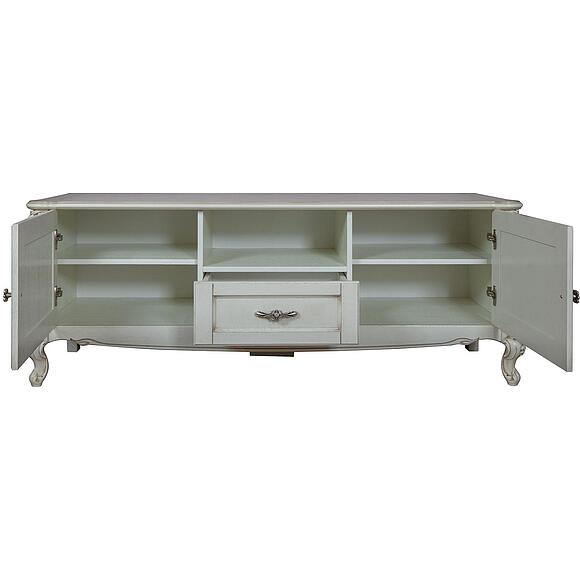 Тумба ТВ «Трезор» П1.987.0.10, Материал: массив дуба, Цвет: Королевский шелк