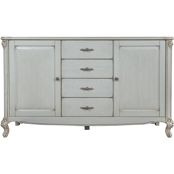 Тумба «Трезор» П1.987.0.20, Материал: массив дуба, Цвет: Королевский шелк