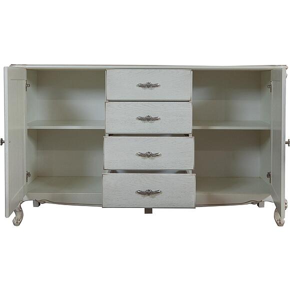 Тумба «Трезор» П1.987.0.20, Материал: массив дуба, Цвет: Королевский шелк