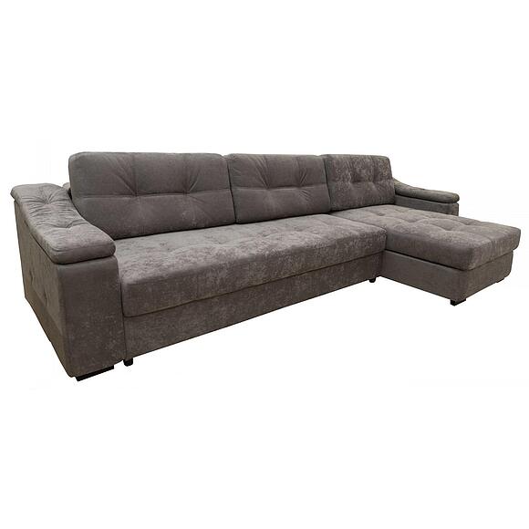 Угловой диван «Инфинити Люкс» (3мL/R8мR/L), Материал: ткань, Группа ткани: 19 группа